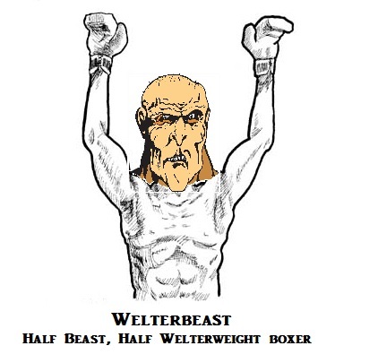 Welterbeast