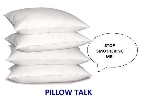four pillows